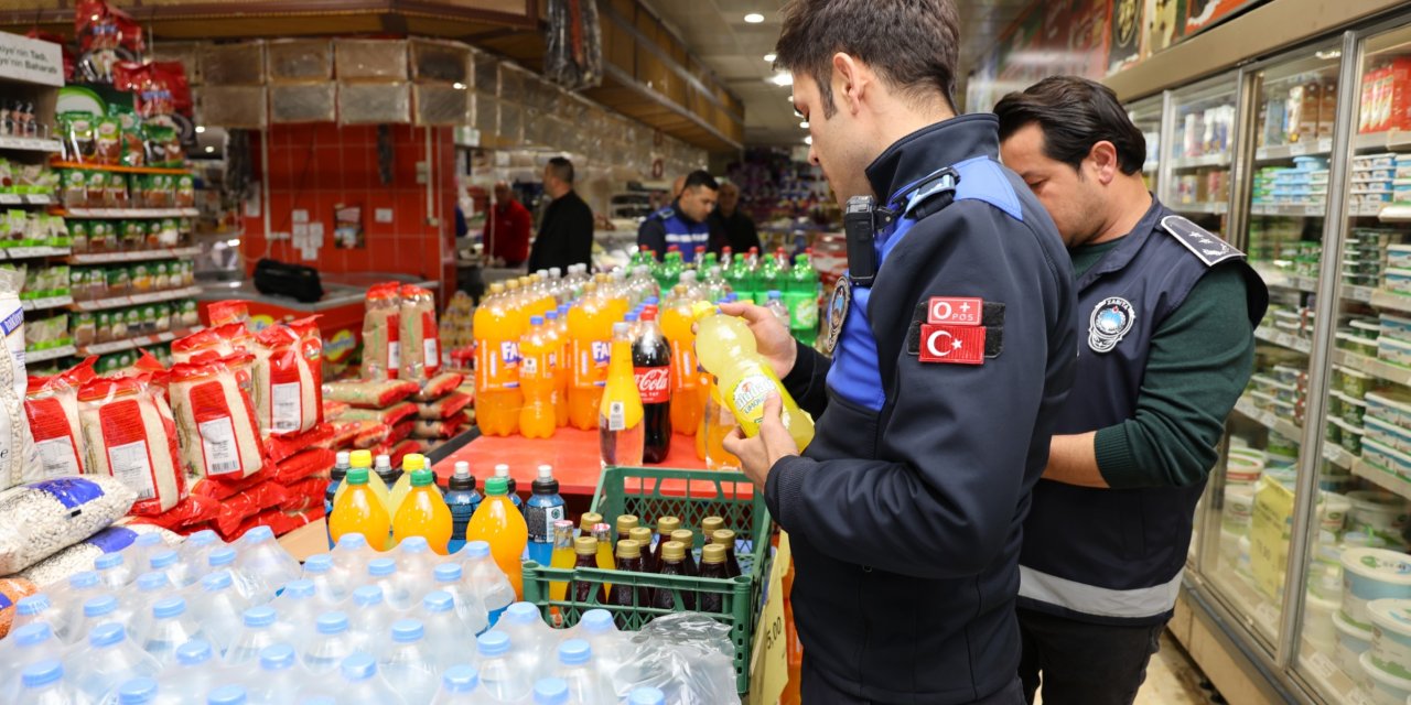 Toroslar Belediyesinden marketlere sıkı denetim