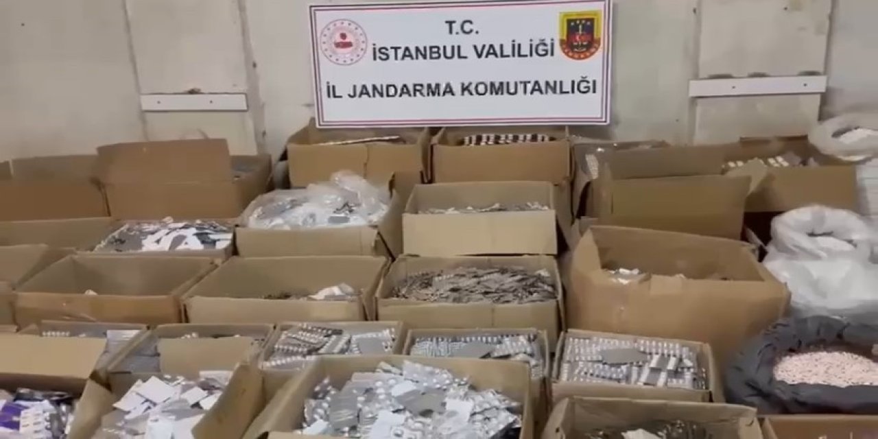 İstanbul’da 2 milyar liralık sahte ilaç operasyonu tutuklamalar var
