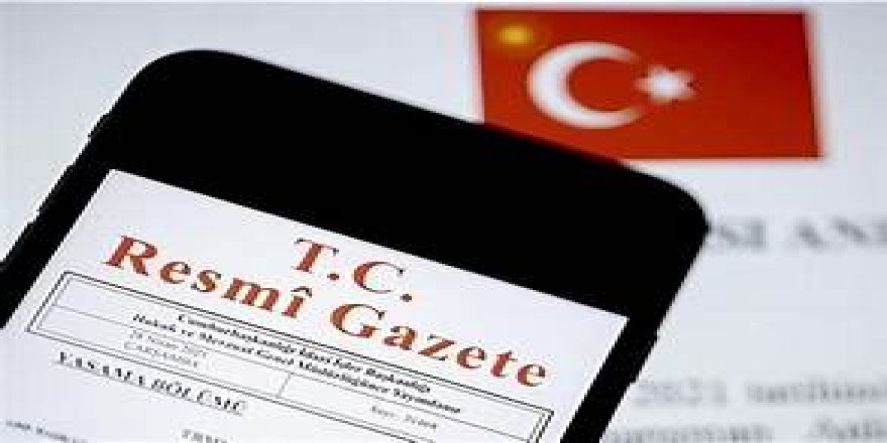 TBMM Komisyon kararları Resmi Gazete'de