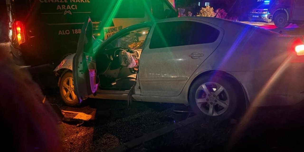 Mersin-Antalya kara yolunda feci kaza: 1 ölü, 4 yaralı