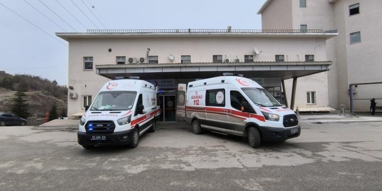 Tunceli’de silahlı kavga, çok sayıda  yaralı ve gözaltı var