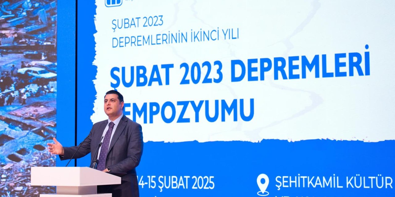 Yılmaz: "deprem ve doğal afetler bakanlığı kurulmalı"