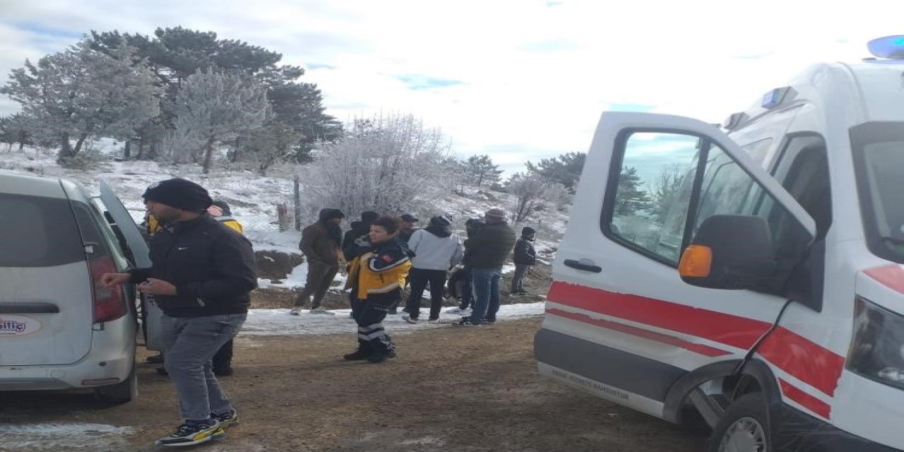 İşçileri taşıyan minibüs devrildi: 22 yaralı