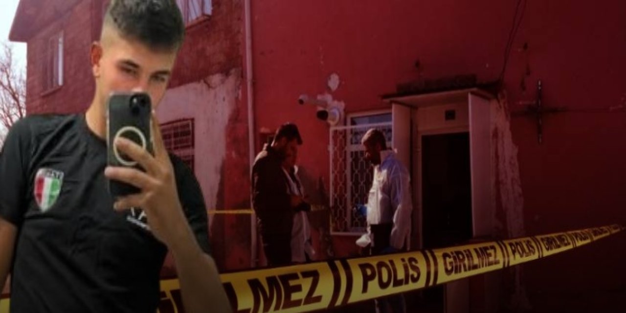 Tokatta baba oğlunu öldürdü