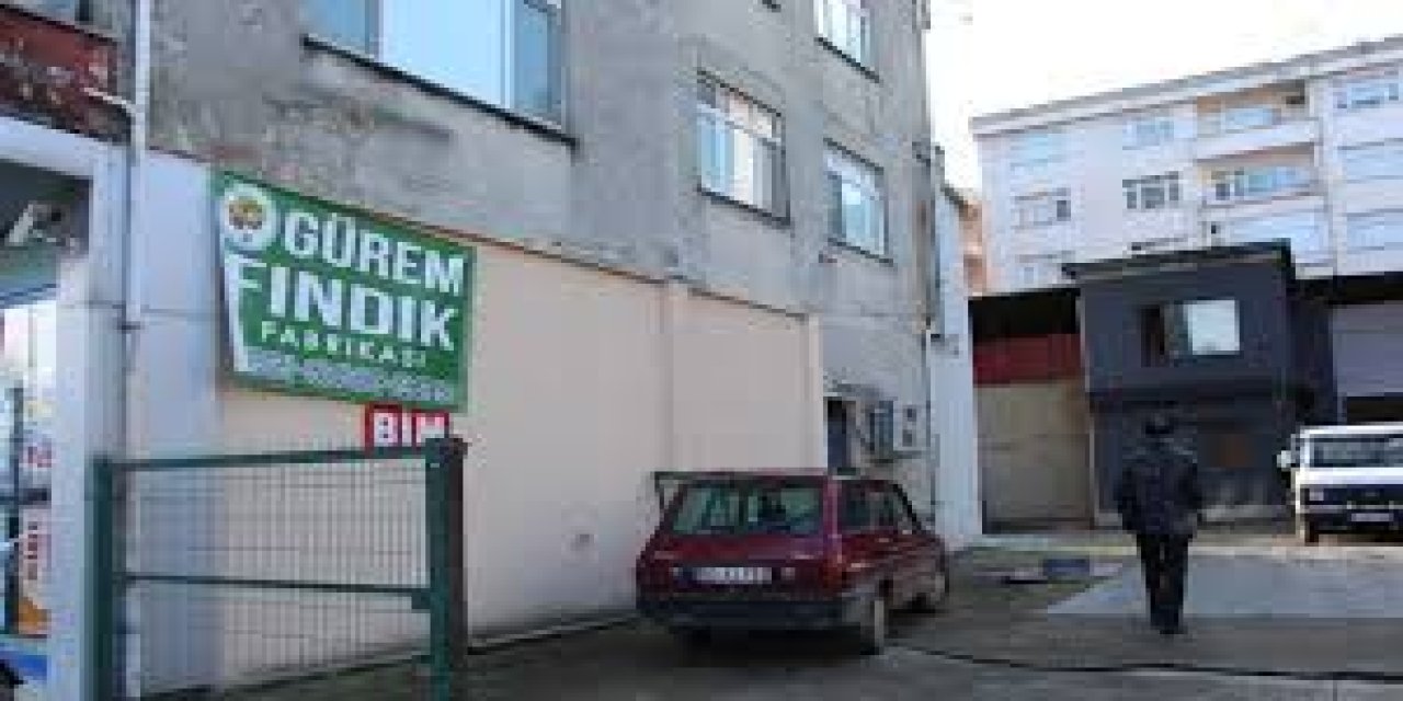 Trabzonda bir tüccar tonlarca fındıkla kayboldu