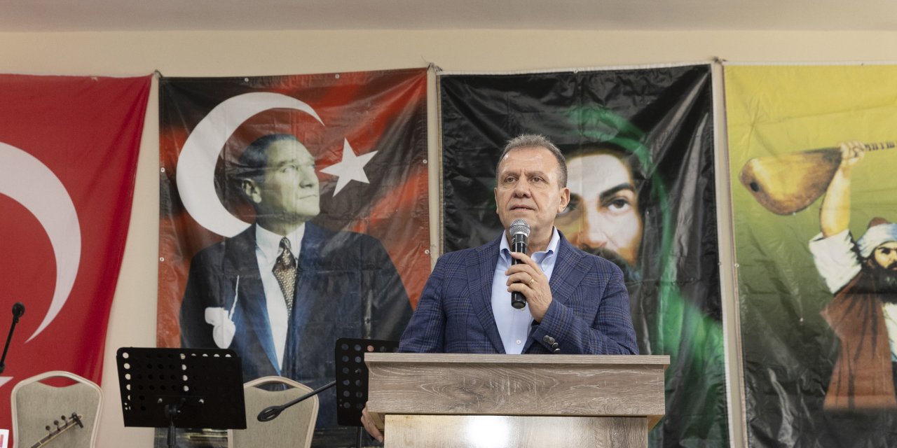 Başkan Vahap Seçer: "Mersin gibi bir Türkiye yaratmamız lazım"
