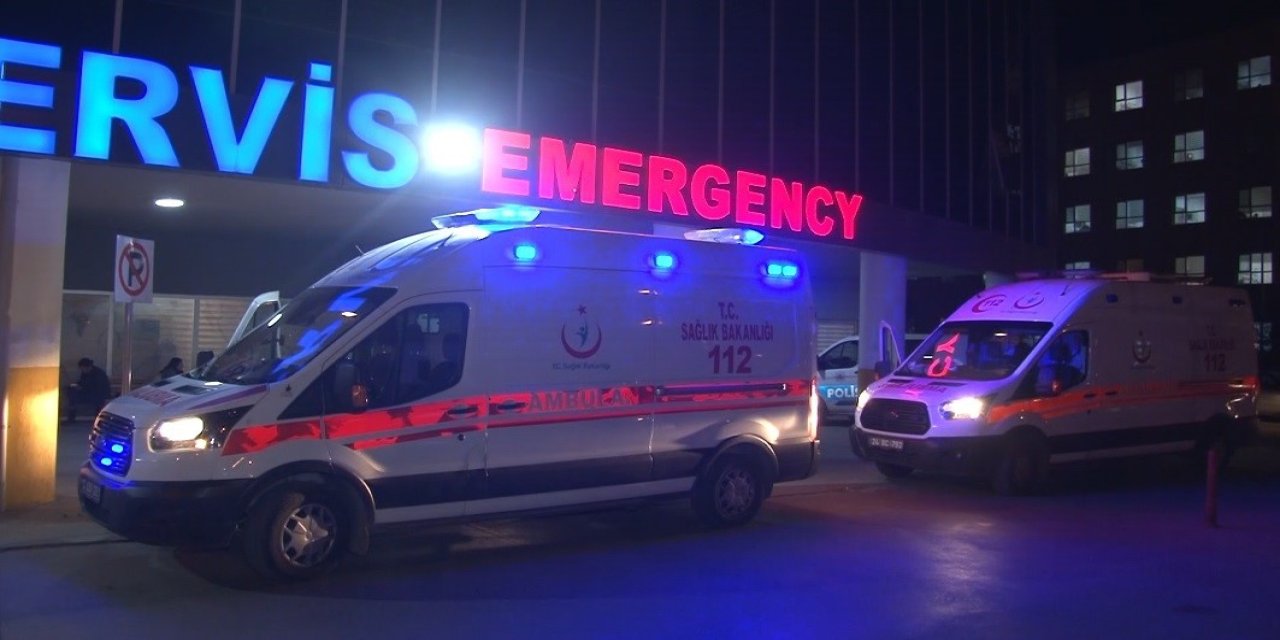 Çocukları taşıyan servis kanala uçtu 11 yaralı