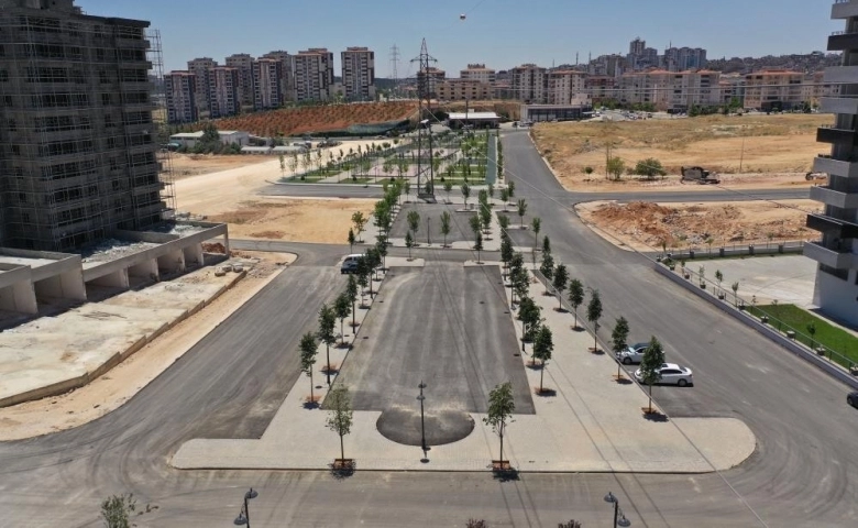 Şehitkamil’den Karacaahmet Mahallesine yeni park