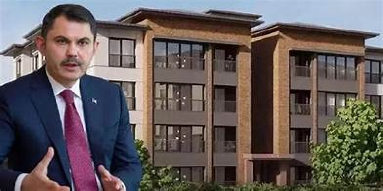 Bakan Kurum'dan konut kampanyasına ilişkin açıklama