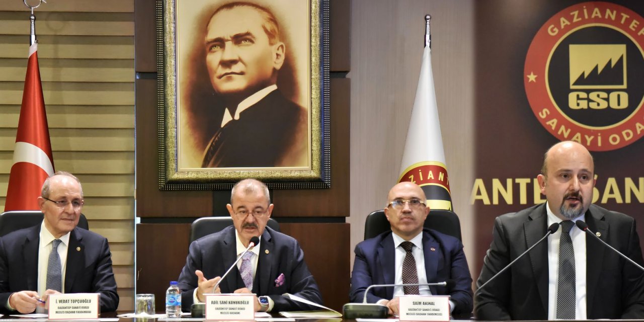 GSO meclisinde ekonomik gelişmeler, talepler değerlendirildi