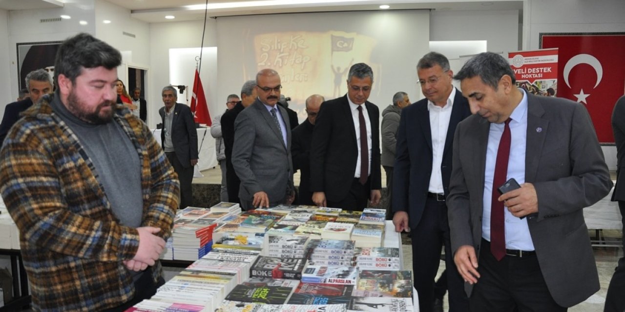 2. Silifke Kitap Günleri ilgi görüyor