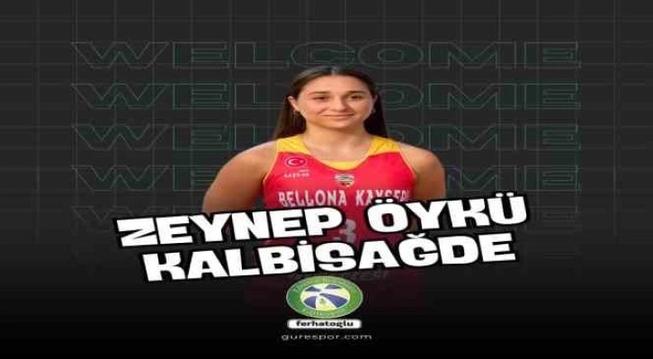 Edretmitli basketçi Zeynep Öykü Kayseri ile anlaştı