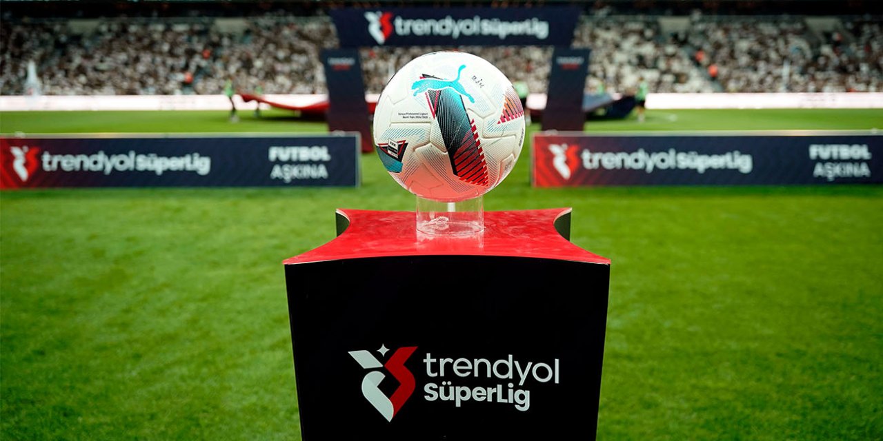 Trendyol Süper Lig’de 25. hafta heyecanı