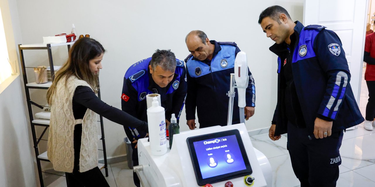 Yenişehir Belediyesi güzellik merkezlerinde denetimlerini sürdürüyor