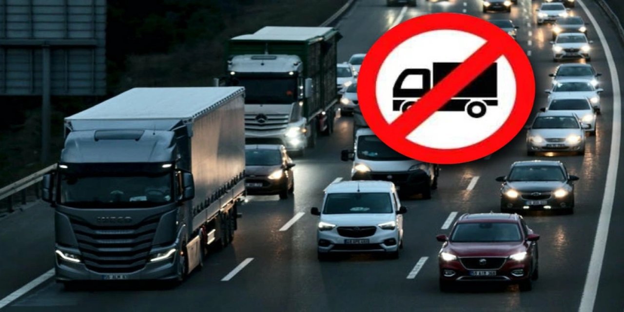 Ulaştırma ve Altyapı Bakanlığı'ndan 6 ilde araçlara trafik yasağı
