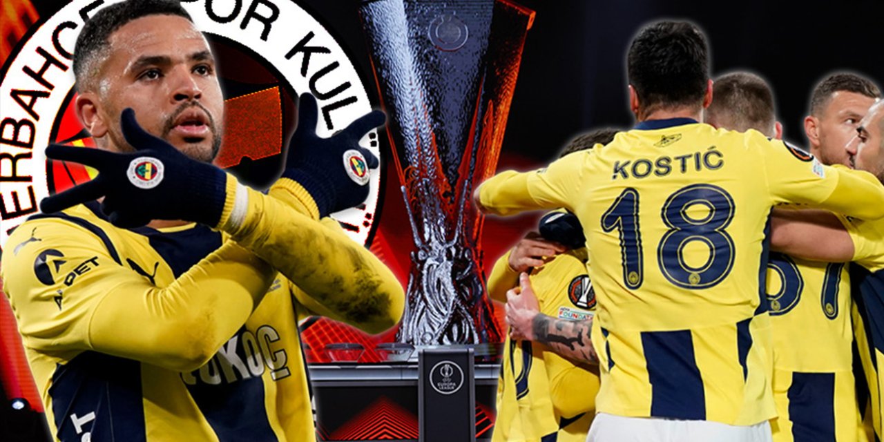 Fenerbahçe’nin, UEFA Avrupa Ligi'ndeki rakibi belli oldu