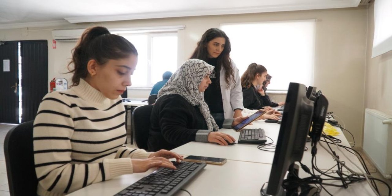 Şehitkamil'in umudu Yılmaz; Kadınlar meslek  sahibi olacak