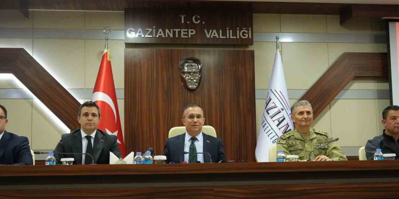 Gaziantep Valisi Çeber, denetimler sonrası 7 otelin kapatıldığını duyurdu