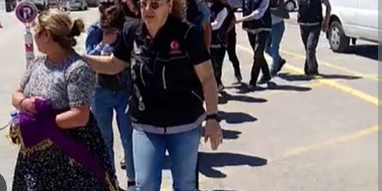 Polis Konya’da uyuşturucu tacirlerine operasyon yaptı