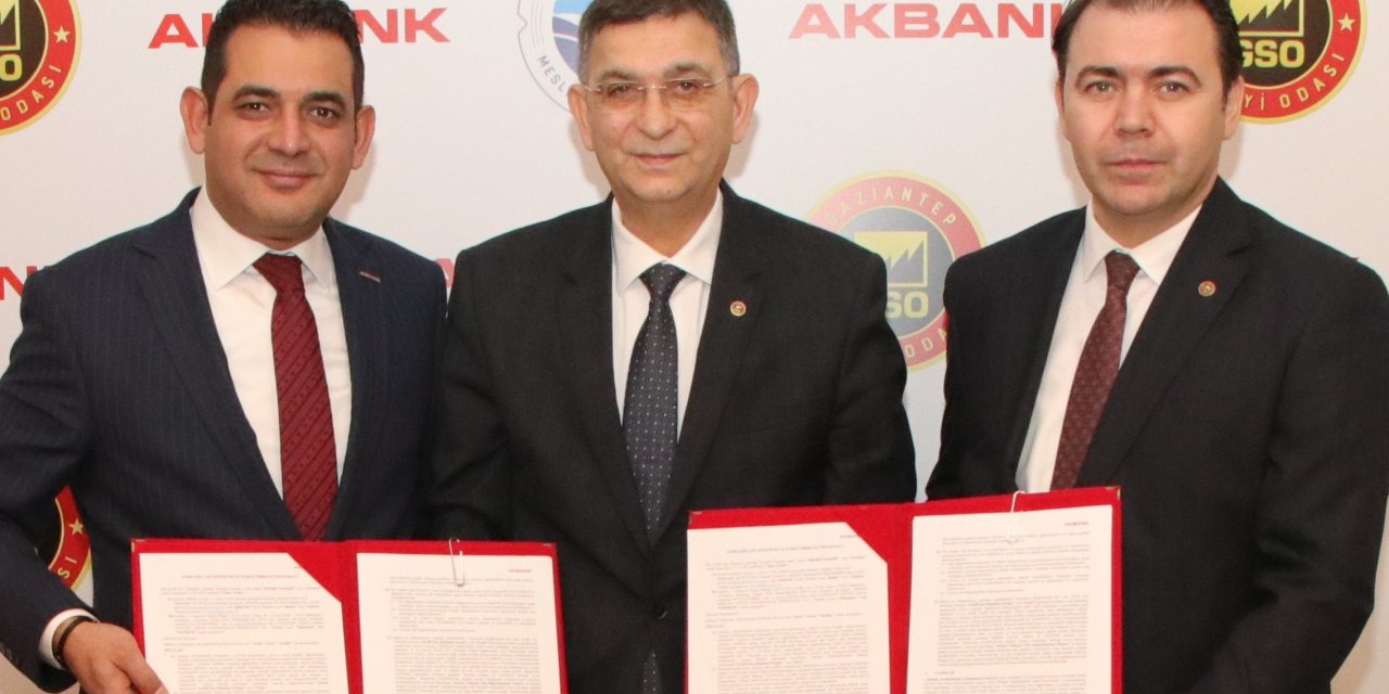 GSOMEM ve Akbank arasında iş birliği protokolü