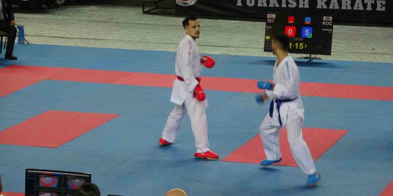 Karate Şampiyonası sona erdi