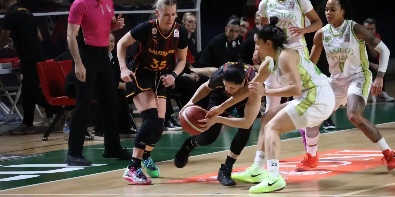 Basketbol'da Danilos Pizza: 63 - Galatasaray: 78