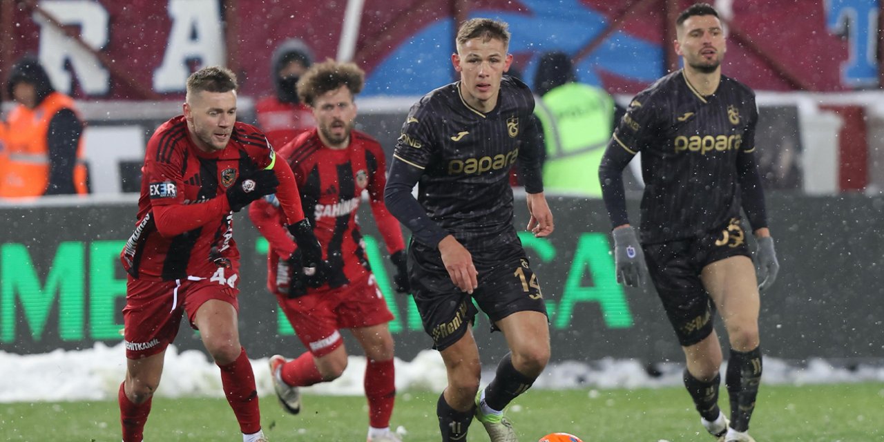 Karadeniz ekibi GaziantepFk’de 3 puan kopardı