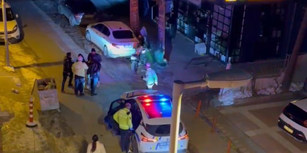 Malatya’da silahlı kavga 1 yaralı