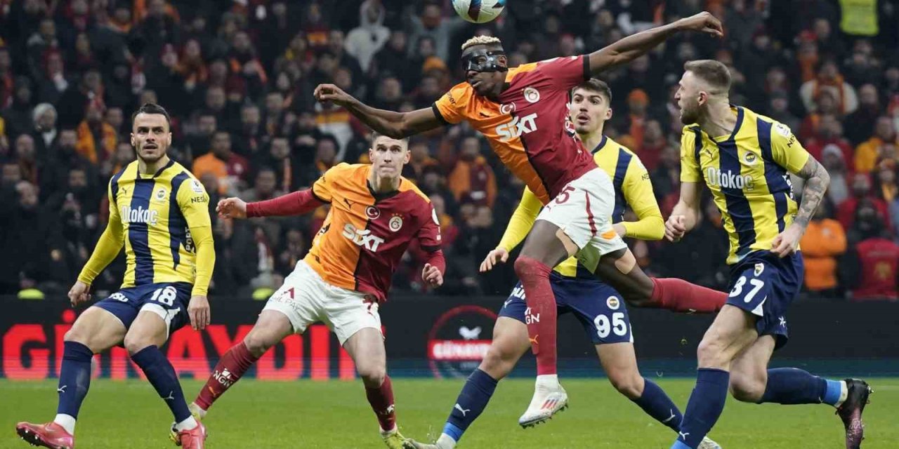 Galatasaray: 0 - Fenerbahçe: 0