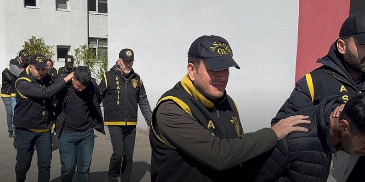 Adana’da dehşet, silahlı saldırı yaparak 1 milyon haraç istediler