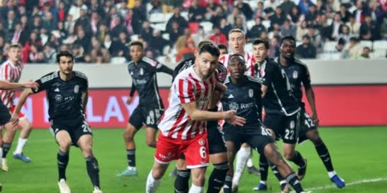 Antalyaspor: 1 - Beşiktaş: 2