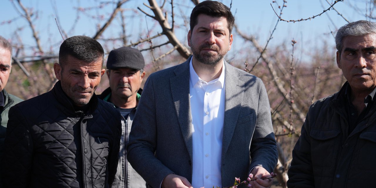 Başkan Boltaç'tan çiftçilere destek