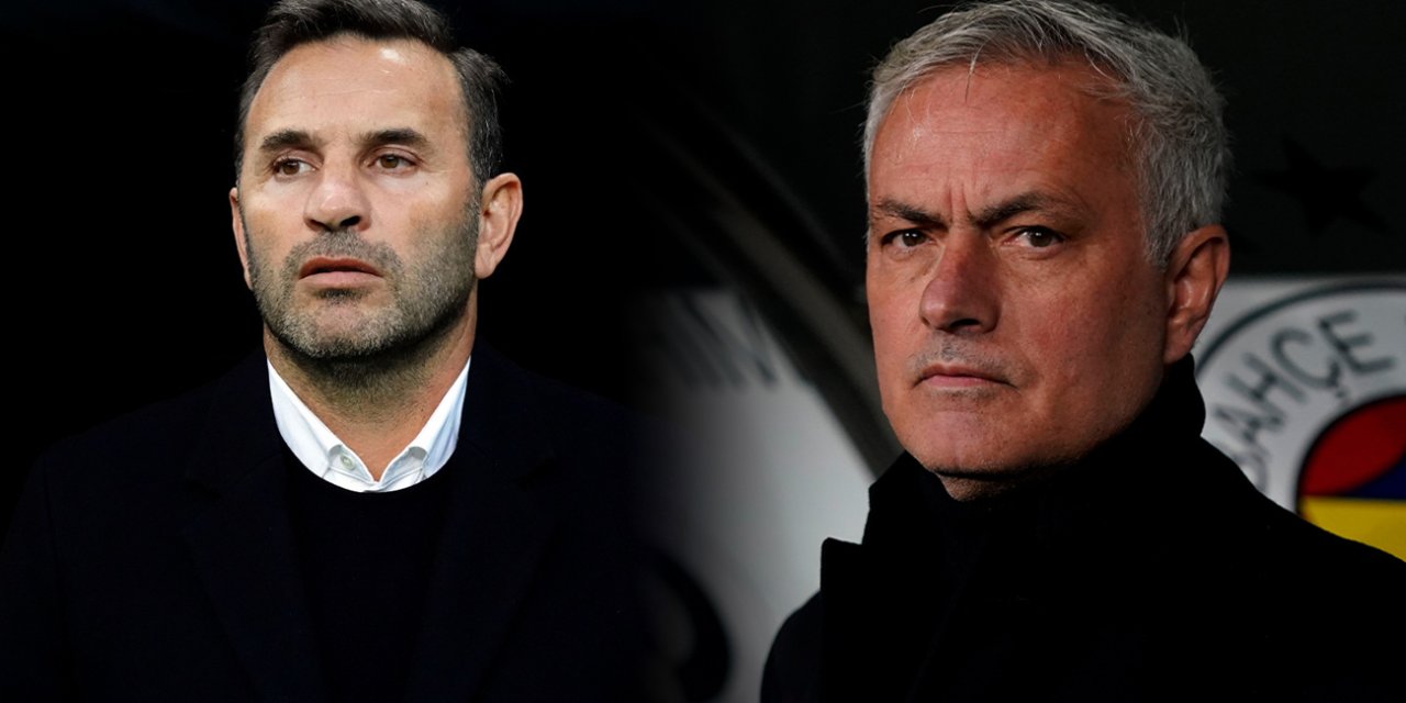 Okan Buruk ve Jose Mourinho, PFDK’ya sevk edildi