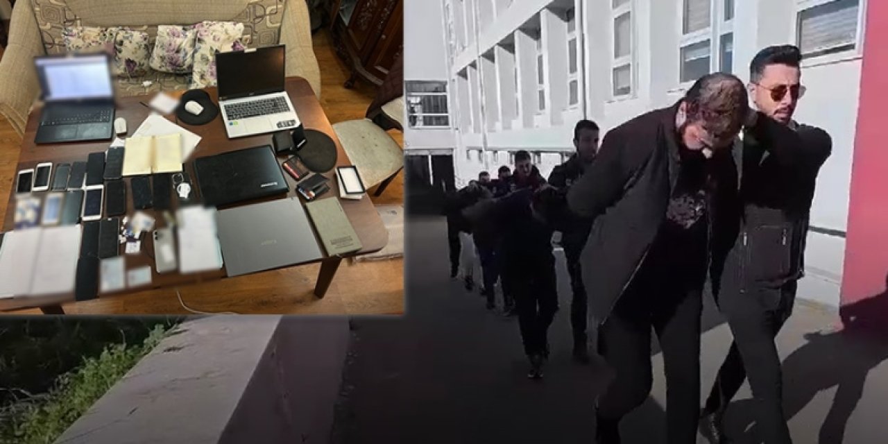 Yasa dışı bahis şebekesi çökertildi, günlük 2 milyon kazanıyorlar