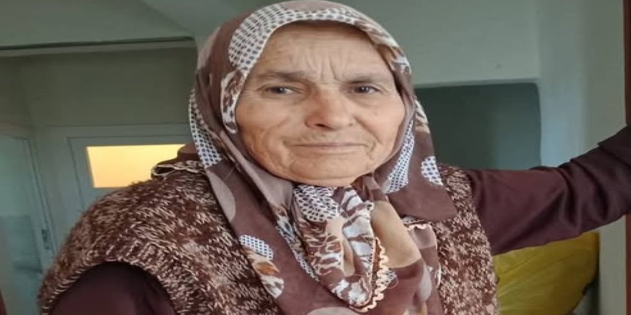 Mezitli’de hafriyat kamyonu, yaşlı kadının üzerine enkaz döktü