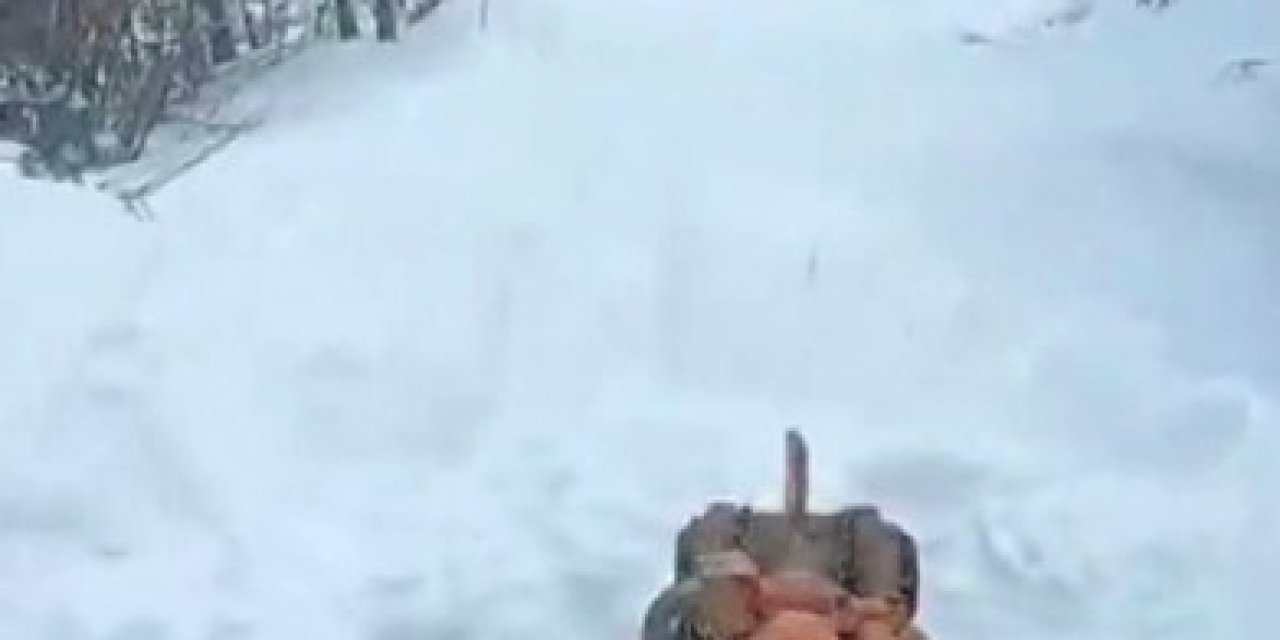 Sinop'ta kar kalınlığı 2,5 metreyi buldu