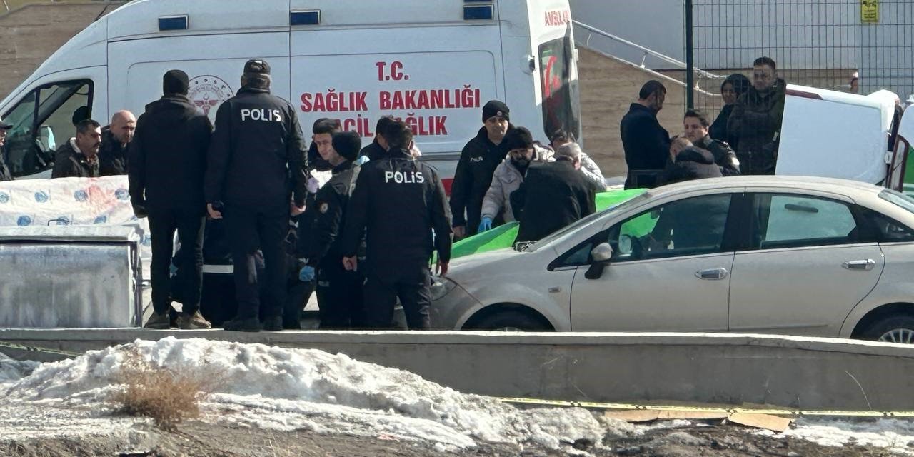 Okul bahçesinde korkunç olay!  eşini öldürdükten sonra intihar etti
