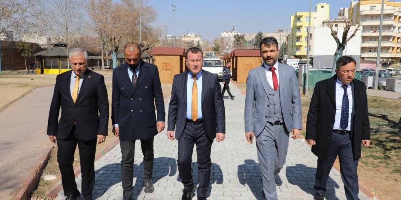 Nizip Belediye Başkanı Doğan yeni bir çalışmaya daha imza attı