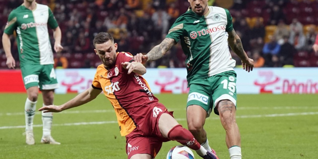 Sarı Kırmızılı ekip Galatasaray, kupada çeyrek finale yükseldi