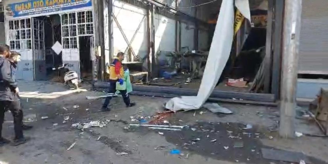 Gaziantep'te patlama, çok sayıda ölü ve yaralı var
