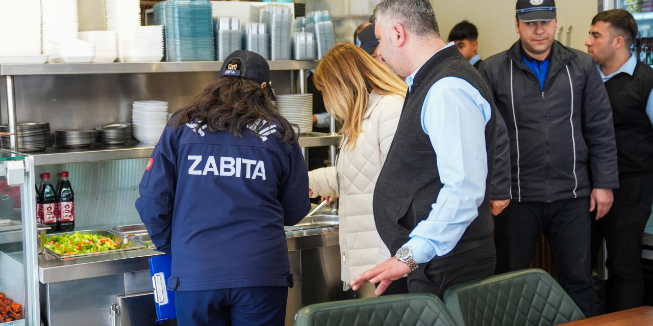 Yılmaz: "Halk sağlığı ile oynanmasına asla taviz yok"