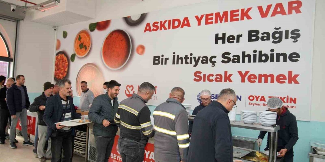 Seyhan Belediyesi Kent Lokantaları iftarda açık