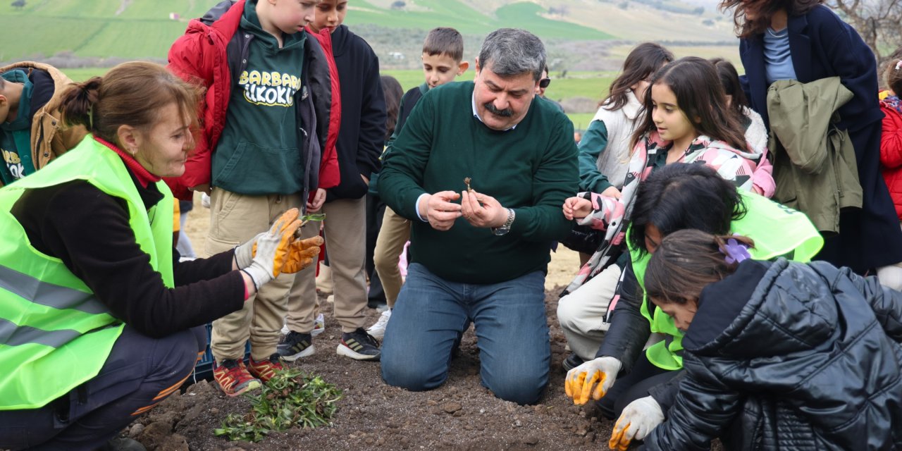 Toroslar Belediyesi ÇKS Belgesini aldı, Tarımsal üretime başladı