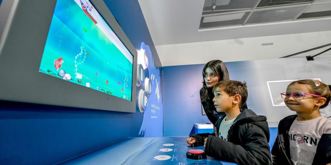 Mersin'de Çocuklar, eğlenerek öğreniyor