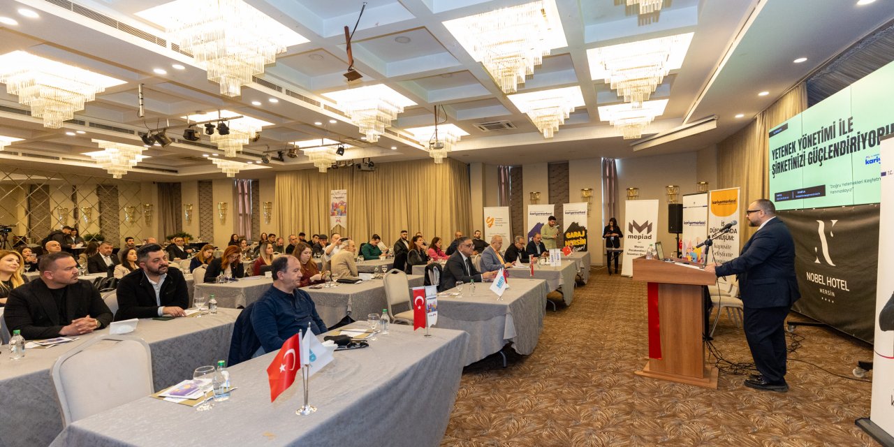 Mersin Büyükşehir Kariyer Merkezi'nden 'Yeni nesil liderlik eğitimi'