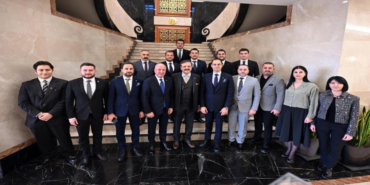 TOBB Genç Girişimciler Kurulu Başkanlığı’na Konukoğlu seçildi