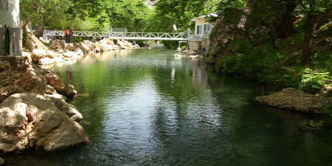 Besni Sugözü Mesire Alanı kapatıldı