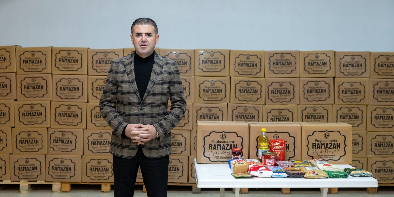 Mezitli Belediyesi ramazan ayında da vatandaşların yanında