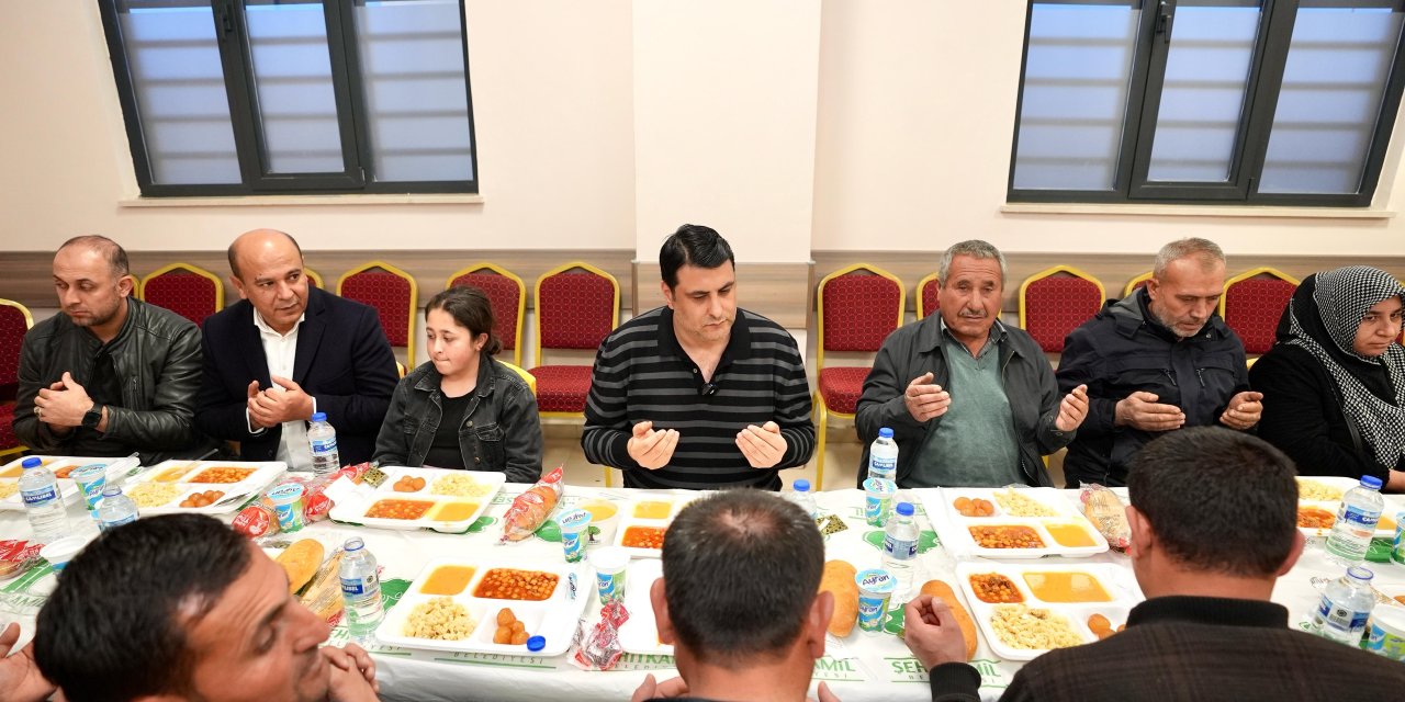 Başkan Yılmaz: "Şehitkamil'de kimse yalnız değildir"