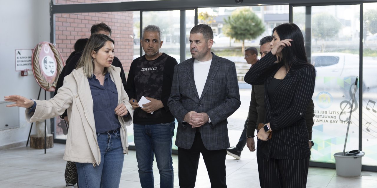 Mezitli'de güzel şeyler oluyor